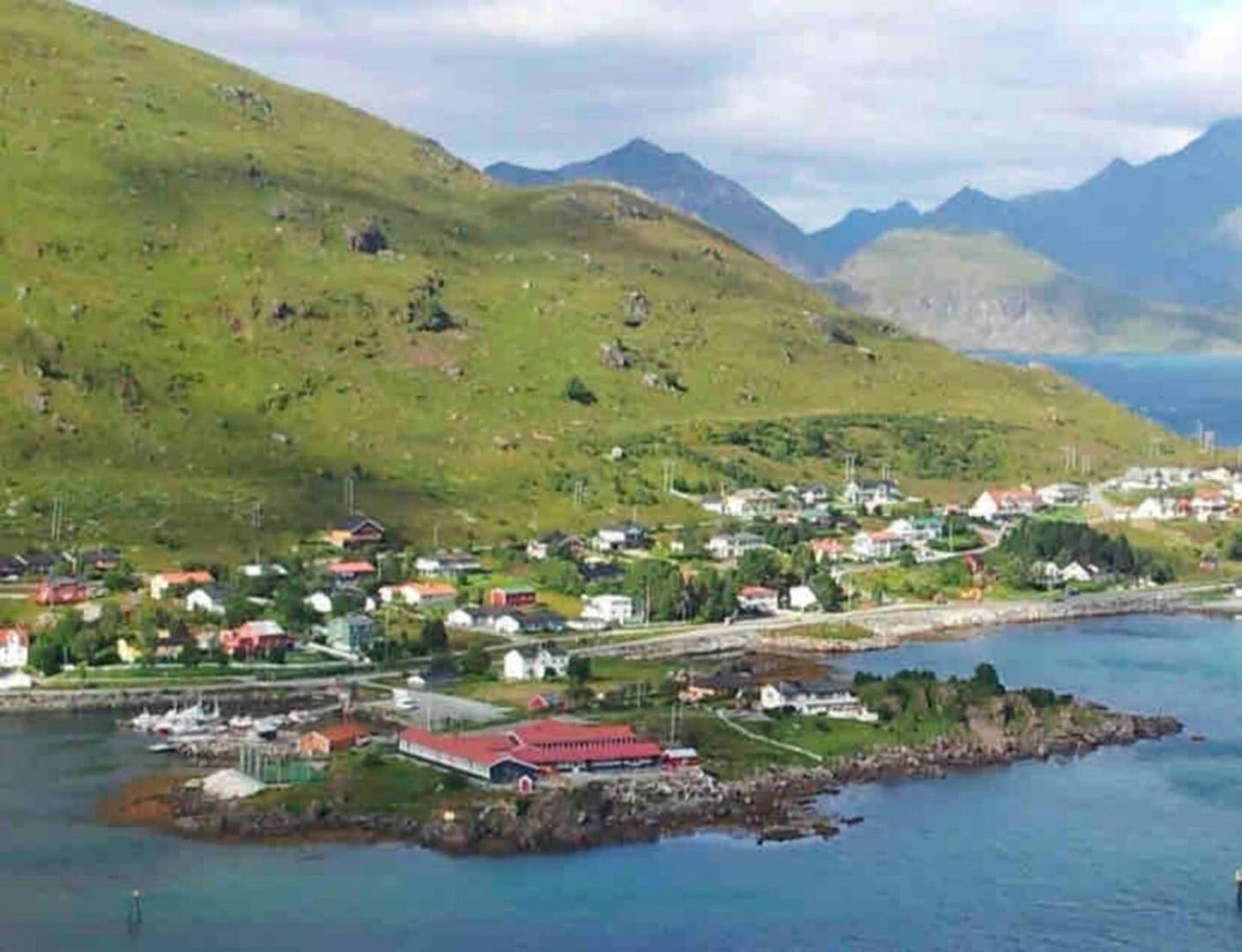 Big House In Amazing Napp, Lofoten 외부 사진